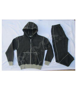 Sudadera con capucha y cremallera personalizable de alta calidad para hombre, chándal informal de entrenamiento, ropa de calle, equipo deportivo de artes marciales hecho - Product Image 3