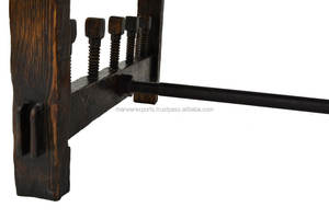 Table à manger en fonte - Product Image 3