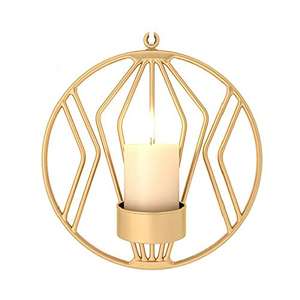 Wrought Iron <b>Wall</b> Metal <b>Candle</b> <b>Sconces</b> <b>Candle</b> Holders Beautiful Decoration <b>for</b> the <b>Walls</b> in Every Home Style <b>Candle</b> <b>Wall</b> Decor - Product Image 3