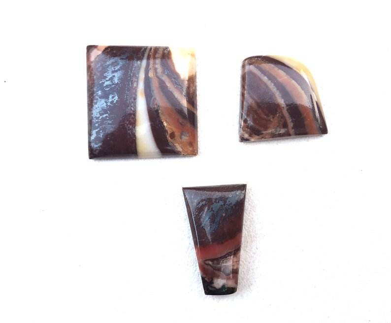 สีน้ำตาล