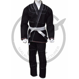 Kimono de Jiu-Jitsu Brasileño (BJJ) Personalizado al por Mayor con Logotipo, Tela Resistente de Poliéster/Algodón de 360g, Unisex - Product Image 1