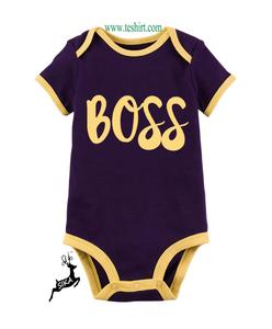 Mamelucos de bebé de bambú de algodón orgánico OCS de India, ropa de verano ecológica de manga corta Unisex para niños pequeños - Product Image 4