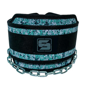 Heavy-Duty Neoprene Dip Belt for Gym Training High Quality Straight Form Wholesale Price Workout Fitness - Product Image 4