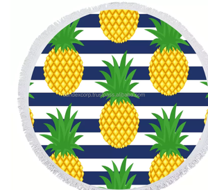 Serviette de plage Mandala Serviette de plage à séchage rapide pour la plage Logo et design personnalisables au prix le plus bas - Product Image 1