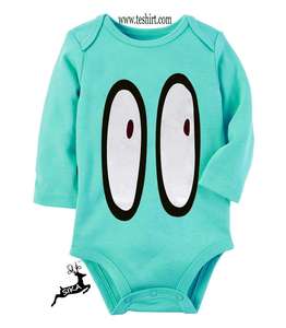 Mameluco de burbujas de bebé de algodón orgánico de bambú, monos de Papá Noel de Navidad teñidos naturales, cierre de botón a presión, venta en línea India - Product Image 5