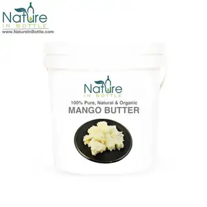 Mango Butter | Organic Mango Seed Butter | Mango Oil - 100% Pure and Natural at bulk wholesale prices