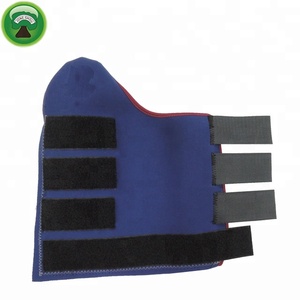 Enveloppe de queue équine de cheval en néoprène \ Protecteur de queue de cheval en néoprène réglable - Product Image 4