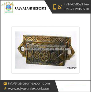 Poignées de tirage de tasse d'armoire en fonte antique polyvalentes pour commode à tiroirs entrepôt extérieur moderne pour atelier de cuisine - Product Image 3