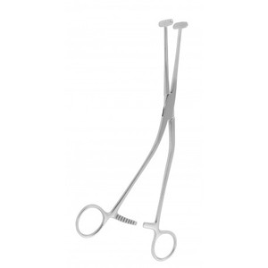 PINZA CÁPSULA MILLIN para PROSTATECTOMÍA RETROPÚBICA 23CM Acero Inoxidable Mahersi - Product Image 3