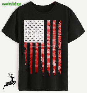 เสื้อยืดผู้ชายไซส์ใหญ่ผ้าฝ้ายผสมใยไผ่ OEM ราคาถูก ขายส่งจากติรุปุร รับผลิตตามแบบ - Product Image 2