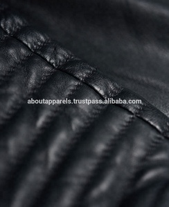 Bulk Wholesaler Custom Made Genuine Sheepskin Motorbike Leather Jacket <b>Coat</b> Custom Motorbike Leather Jacket for Men - Product Image 2