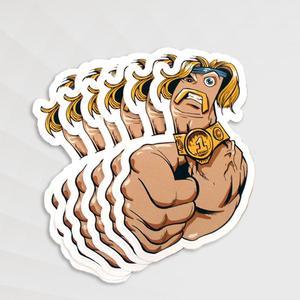 Personalizar diseño de dibujos animados PVC vinilo y adhesivo impreso pegatina de alta calidad - Product Image 2