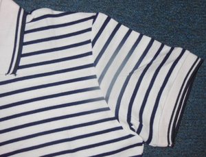 2018 Polos de rayas horizontales de algodón de Bangladesh baratos para hombres adultos colección de primavera Stocklot envío cancelar - Product Image 2