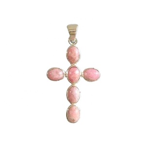 Pendentif en pierres précieuses de qualité supérieure/pendentif en pierres précieuses personnalisé en gros - Product Image 1