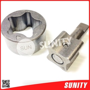 TAIWAN SUNITY piezas de motor diésel agrimotor de alta precisión ER8 ER65 rotor de bomba de aceite para Kubota - Product Image 4
