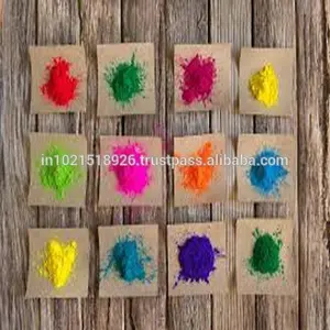 Нетоксичный цветной порошок Holi для цветных видов спорта или цветных фестивалей