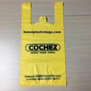 cheap price singlet bags/t-shirt packaging plastic bags made in Vietnam - Product Image 1
