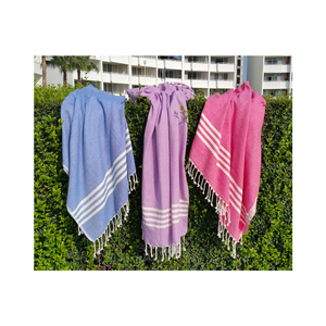 ผ้าขนหนูตุรกีคุณภาพสูง ขายดีที่สุด รุ่น Peshtemal Fouta - Product Image 3