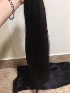 Tất Cả Các Loại Tóc Trinh Nữ Tóc Người Việt Giá Tóc Euro Tiêu Chuẩn Đôi Rút Ra Hai - Product Image 2