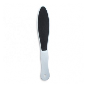 Logo personnalisé lime à ongles double face outil de soin des ongles en plastique de qualité professionnelle - Product Image 2