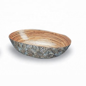 Cuenco de Metal hecho a mano, frutero decorativo de lujo, decoración del hogar para el hogar, Hotel, restaurante, cuenco de vajilla, fabricante y exportador - Product Image 6