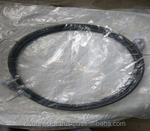 DIN male to DIN male 3 meter half inch superflexible cable - Product Image 2
