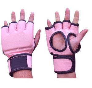 ถุงมือเทควันโดครึ่งนิ้ว,ถุงมือต่อยมวยสำหรับชกมวย MMA มวยไทยผลิตในปากีสถาน - Product Image 3