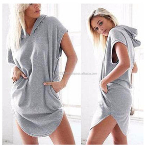 Sudaderas con capucha largas de lana para mujer - Product Image 1