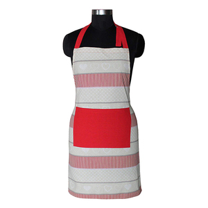 Top Quality Digital Print Sleeveless Customized Pure Cotton <b>Cooking</b> Kitchen <b>Apron</b> Indian Exporter - Product Image 1