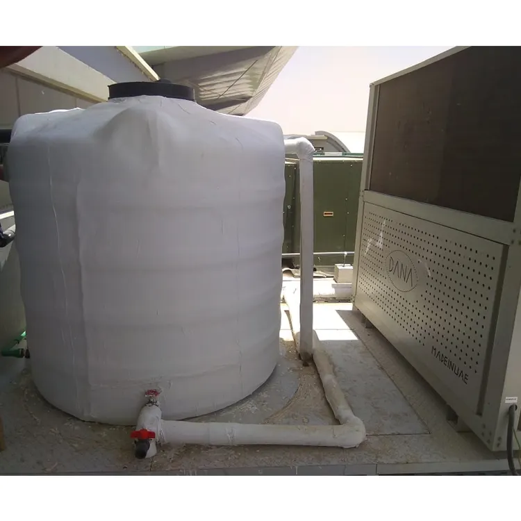 جهاز تبريد المياه بخزان تيار مستمر 15000 منزلي في الإمارات العربية المتحدة