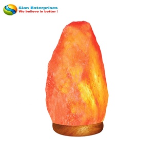 Lampe de sel de la meilleure qualité, rehaussez votre décoration intérieure, pierre de sel de l'Himalaya, cristal de roche, lampe de sel naturelle - Product Image 5