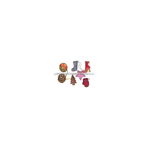 ตกแต่งต้นคริสต์มาสแขวนเครื่องประดับ - Product Image 1