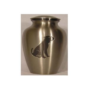 Vantage Urne de cendres décorative moderne et chaude pour animaux pour les cendres humaines Urnes de crémation en métal de concepteur Urnes de crémation modernes Offre Spéciale - Product Image 2