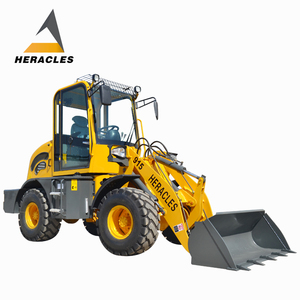 Serigala Loader Mini Traktor dengan Front End Loader Dibuat Di Cina