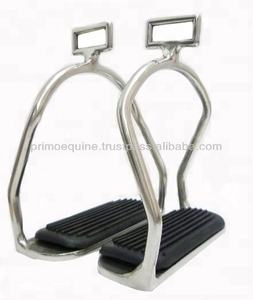 ที่คนขี่ม้าทำจากสเตนเลสแท้ปรับแต่งได้ออกแบบโบกได้ตามต้องการสไตล์ตะวันตก - Product Image 2