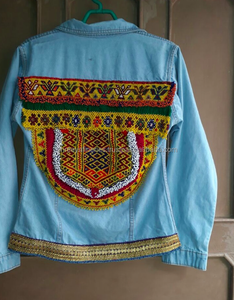 Bohochic-chaqueta vaquera embellecedora, Banjara - Product Image 2