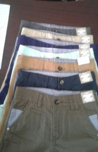 100% ส่งออกเสื้อผ้าบังคลาเทศกางเกงขาสั้นเด็กผู้ชายหลากสีผสมกันทุกขนาดกางเกงสำหรับฤดูใบไม้ผลิ - Product Image 4