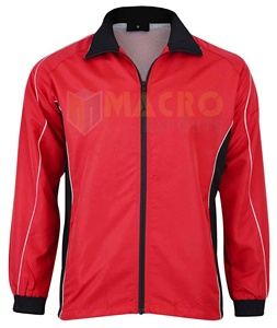 Ensemble de survêtement de sport unisexe coupe-vent respirant en polyester 100% personnalisé pour l'entraînement d'hiver - Product Image 1