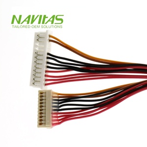 OEM Aces 91209-01011 1.0 มม. Molex 51021-1200 12pin LED Backlight ชุดสายไฟ - Product Image 6