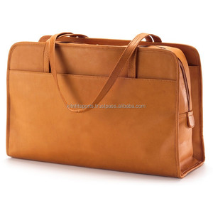 Bolsos de Hombro de Moda para Mujer de Diseñador, Bolso de Mano de Cuero Vacuno Suave, Bolso de Cuero Genuino Marrón, Bolso de Mano en Oferta, Diseño OEM - Product Image 5