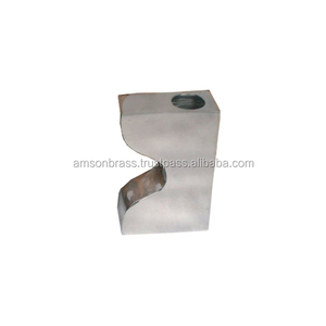 Pot de fleur vintage pour salon et sol, vase de décoration de table d'hôtel, vase en aluminium, vase à fleur en métal au design classique - Product Image 6