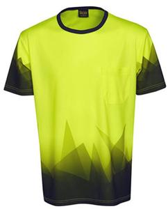 High Quality New Fashion 2019 sublimation t shirt blanks - Product Image 1