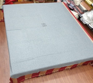 Haute qualité 80% laine ignifuge robuste Camping en plein air couverture portable Portable différentes tailles couleurs pique-niques hôpital - Product Image 3