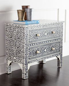 Mueble de Almacenamiento Extensible de Lujo con Incrustaciones de Hueso de Camello, Precio Competitivo al por Mayor, para Sala de Estar, Comedor, Dormitorio, Hogar, Hotel, India - Product Image 2