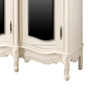 ตู้เสื้อผ้าเฟอร์นิเจอร์คลาสสิกสำหรับห้องนอน - ตู้เสื้อผ้าแบบฝรั่งเศสจากเจปารา อินโดนีเซีย - Product Image 4