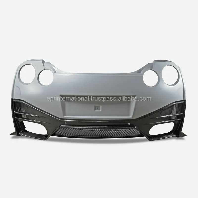 nissan r35 gtr nismo rear bumper