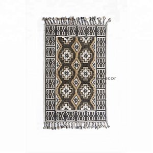 Alfombra de lana suave hecha a mano, tapete de oración Kilim de alta calidad, para dormitorio grande, venta al por mayor - Product Image 3