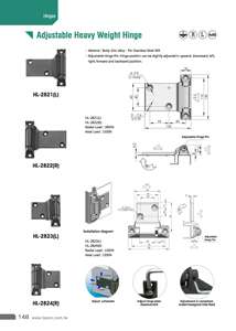 Máquina Atornilladora Lateral HL-2823 ZDC para Bisagras de Puerta de Panel de Coral Eléctrico - Product Image 6