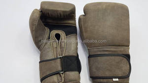 Hawk mắt thể thao in da bò da sparring Găng tay đấm bốc chất lượng tốt thiết bị đào tạo trong 8oz & 12oz Kích cỡ paypal xác minh - Product Image 4