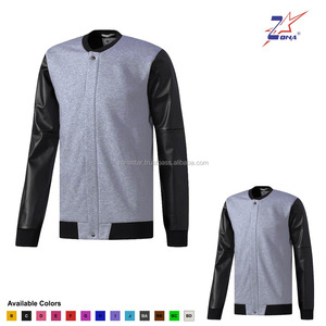 Meilleure vente Conception personnalisée Varsity Letterman veste en cuir PU respirant Melton laine hiver sororité vestes grande taille Baseball - Product Image 3